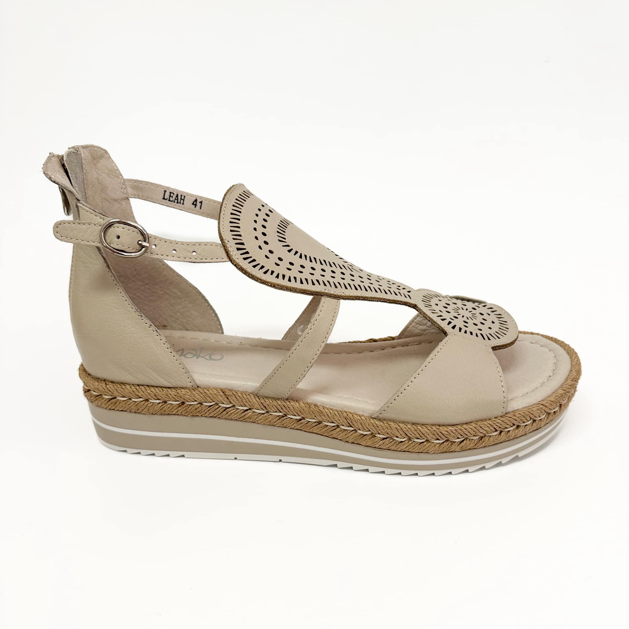 Leah Sandal | Almond