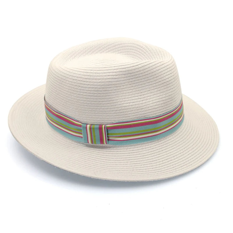 Peregain Fedora | Ivory