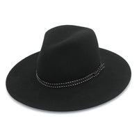 Franklin Fedora | Black