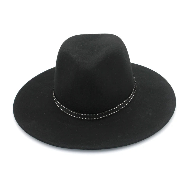 Franklin Fedora | Black