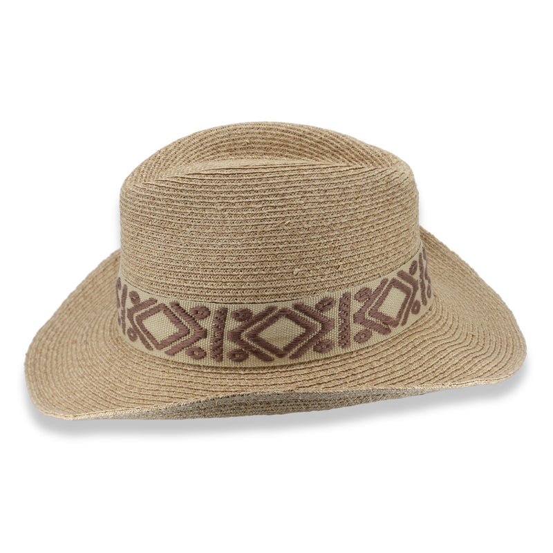 Cabo Fedora | Natural/All Spice