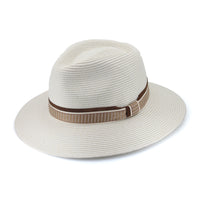 Veneto Fedora | Ivory/Earth