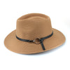 Cordoba Fedora | Nutmeg/Olive