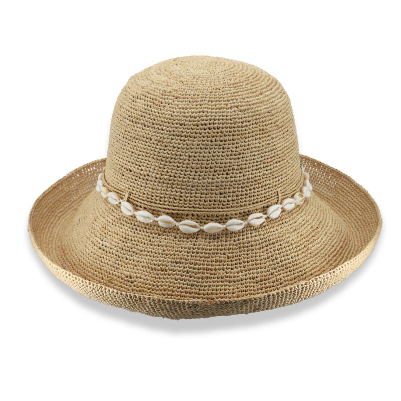 Hali Breton | Natural/Puka Shell