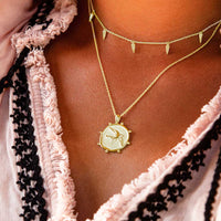 Freedom Necklace | 18KT Yellow Gold Plate