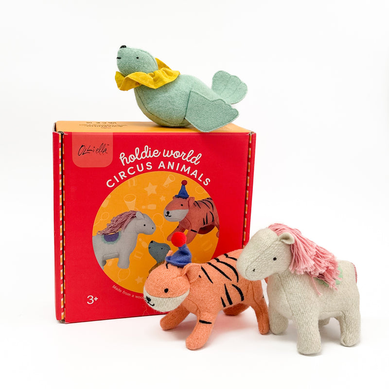 Holdie Set Circus Animals