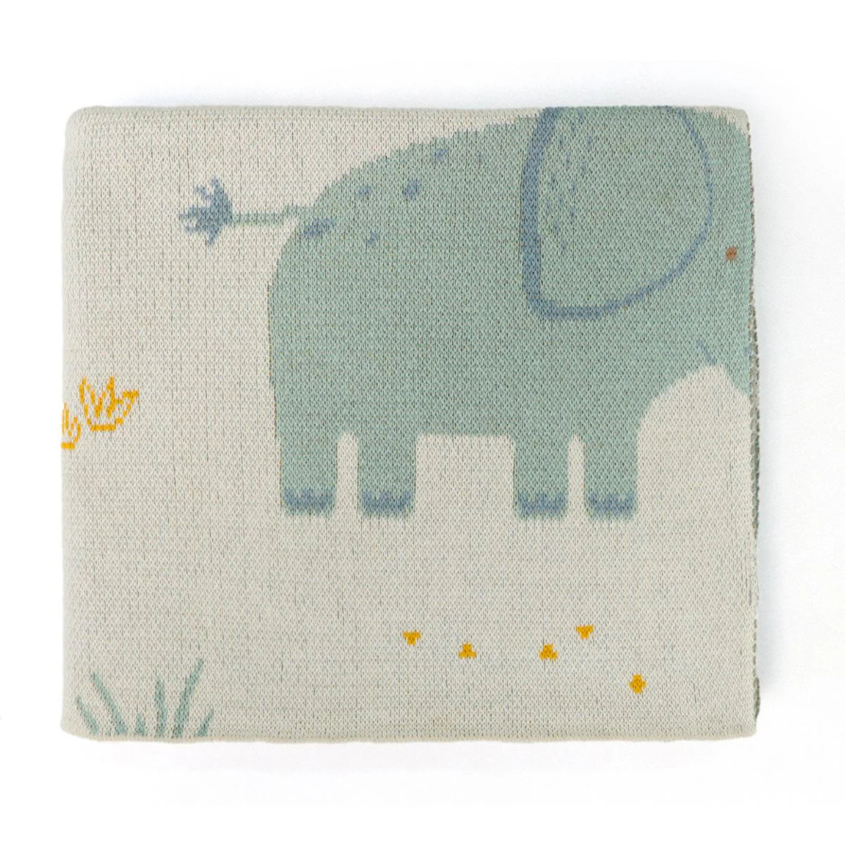 Enni Elephants Baby Blanket