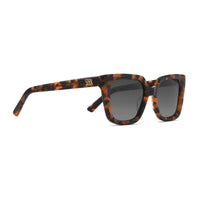 Harper Honey Tort | Bio Acetate Tortoise Frame l Brown Graduated Polarised Lens