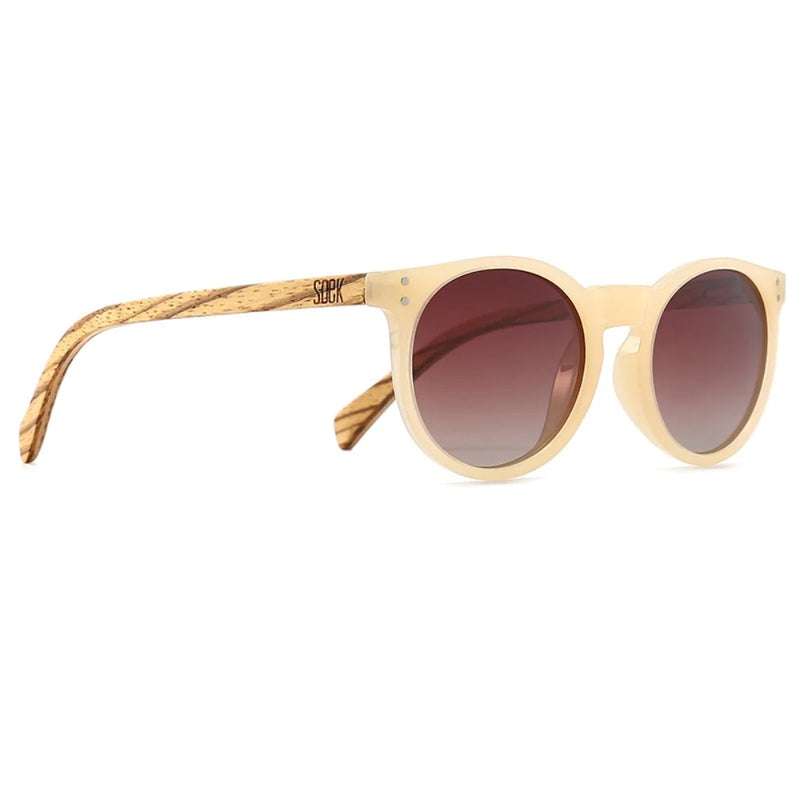 Fraser | Brown Polarised Lens l Walnut Arms