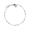 Mattina Anklet | Sterling Silver