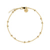 Mattina Anklet | Yellow Gold