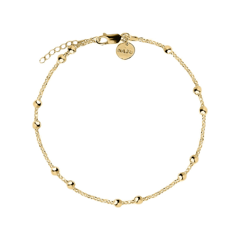 Mattina Anklet | Yellow Gold