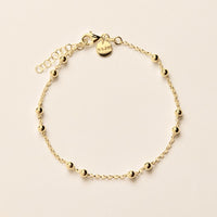 Mattina Anklet | Yellow Gold