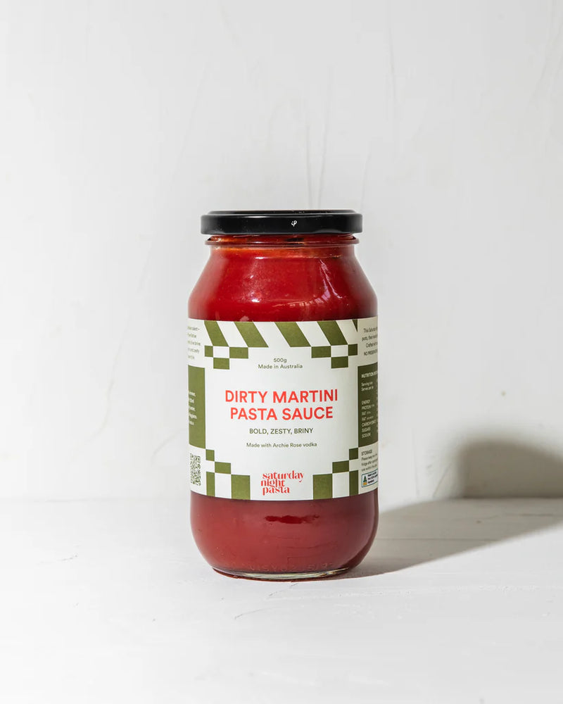 Dirty Martini Pasta Sauce 500g