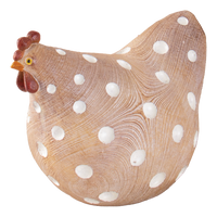 Resin Chicken/Rooster Ornament