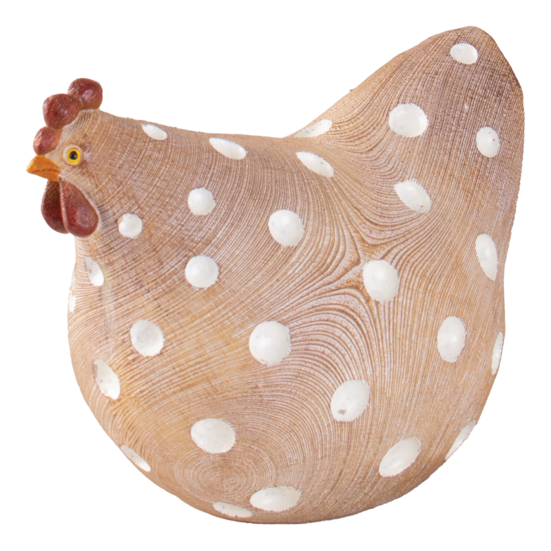 Resin Chicken/Rooster Ornament