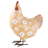 Resin Chicken/Rooster Ornament