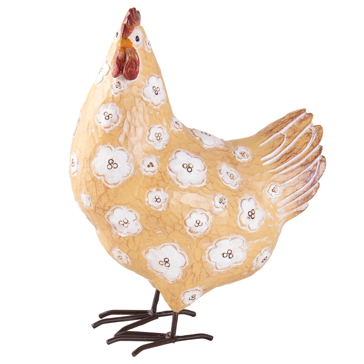 Resin Chicken/Rooster Ornament