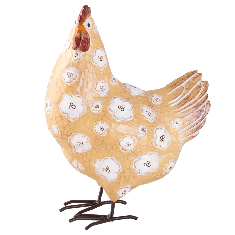 Resin Chicken/Rooster Ornament