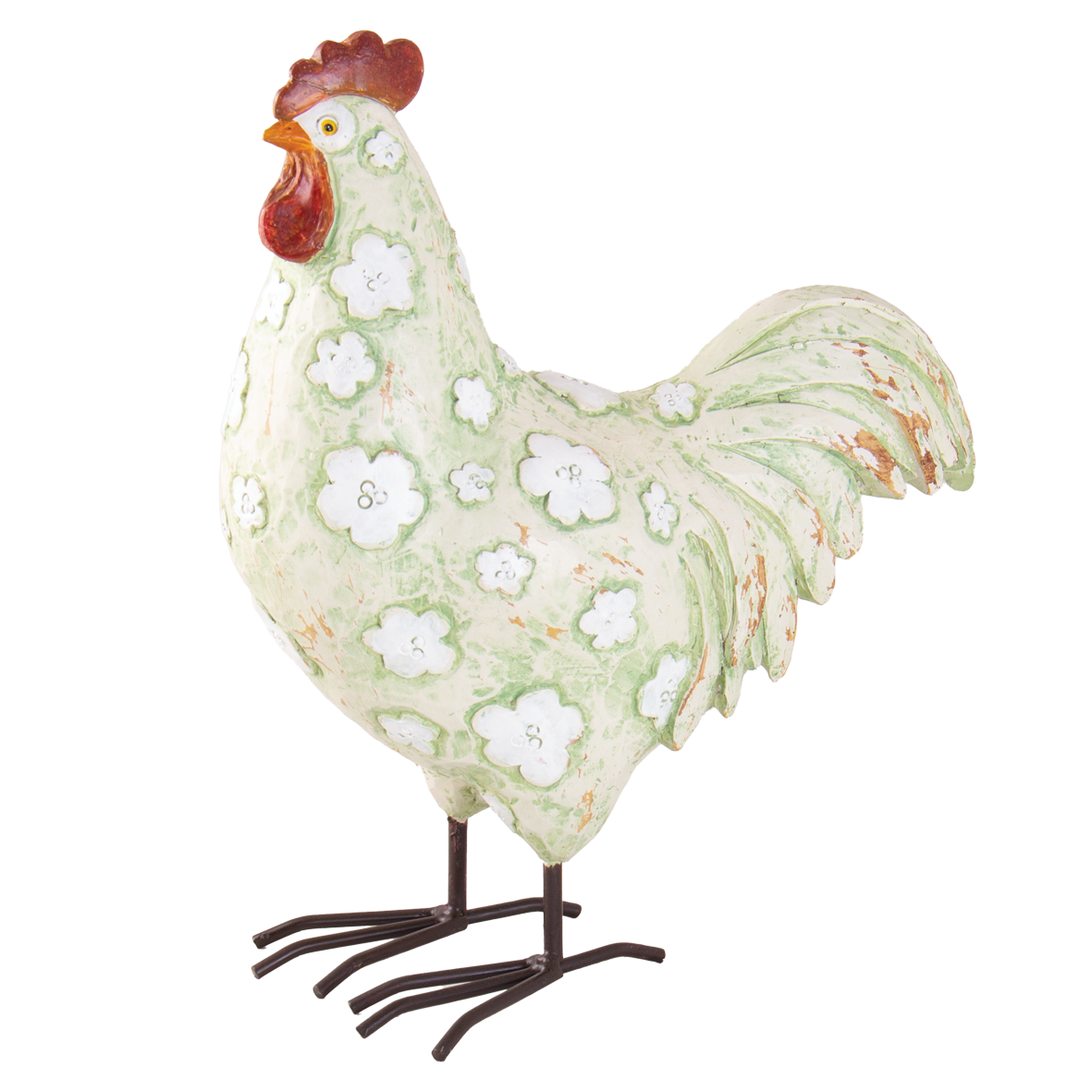 Resin Chicken/Rooster Ornament