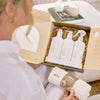 The Retreat Collection Kitchen Trio & Towel Gift Set | Lemon Myrtle & Honeydew