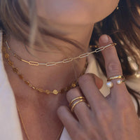 Anchor Choker | 18KT Yellow Gold Plate