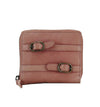 Asher Leather Wallet | Blush