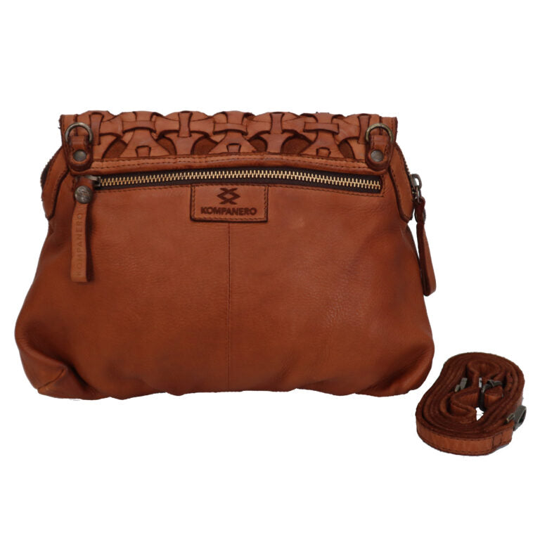 Avery Leather Crossbody Bag