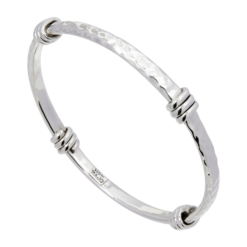 Silver Amarres Bangle (68mm)