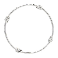 Silver Amarres Bangle (68mm)