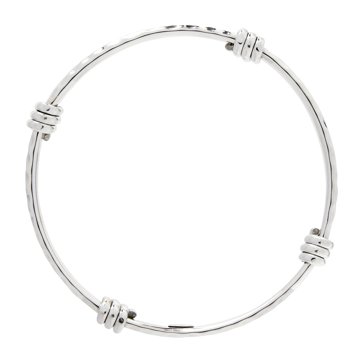 Silver Amarres Bangle (68mm)