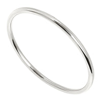 Simplicity Silver Bangle