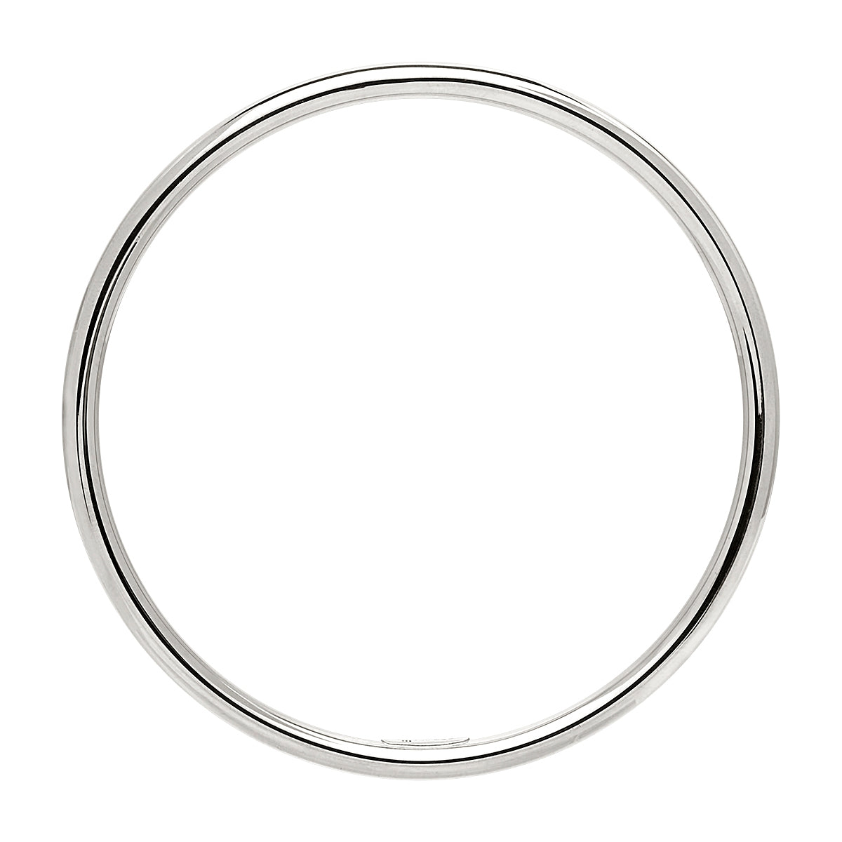 Simplicity Silver Bangle