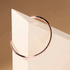 Simplicity Rose Gold Bangle