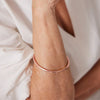 Simplicity Rose Gold Bangle