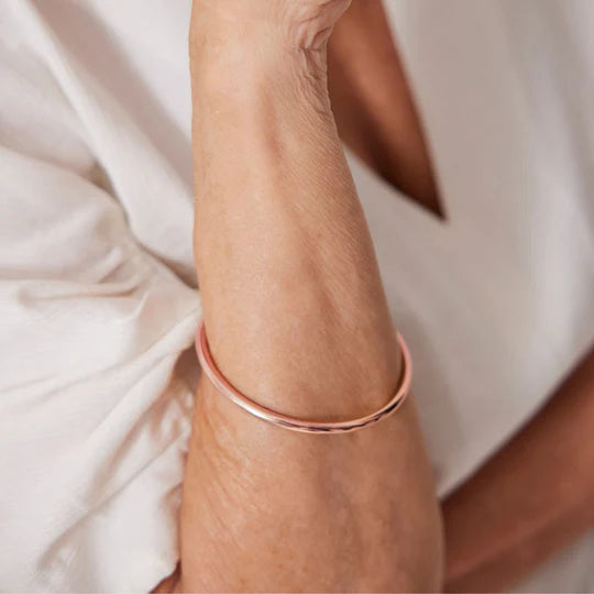 Simplicity Rose Gold Bangle