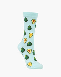 Avocado | Womens Bamboo Sock