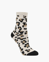 Cheetah Spots | Kids Bamboo Sock