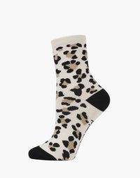 Cheetah Spots | Kids Bamboo Sock