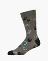 Gym Junkie | Mens Bamboo Sock