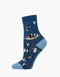 Little Penguins | Kids Bamboo Sock