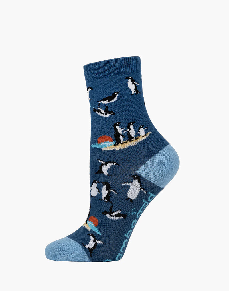 Little Penguins | Kids Bamboo Sock