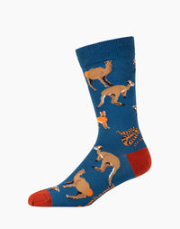 Outback Animals | Mens Bamboo Sock