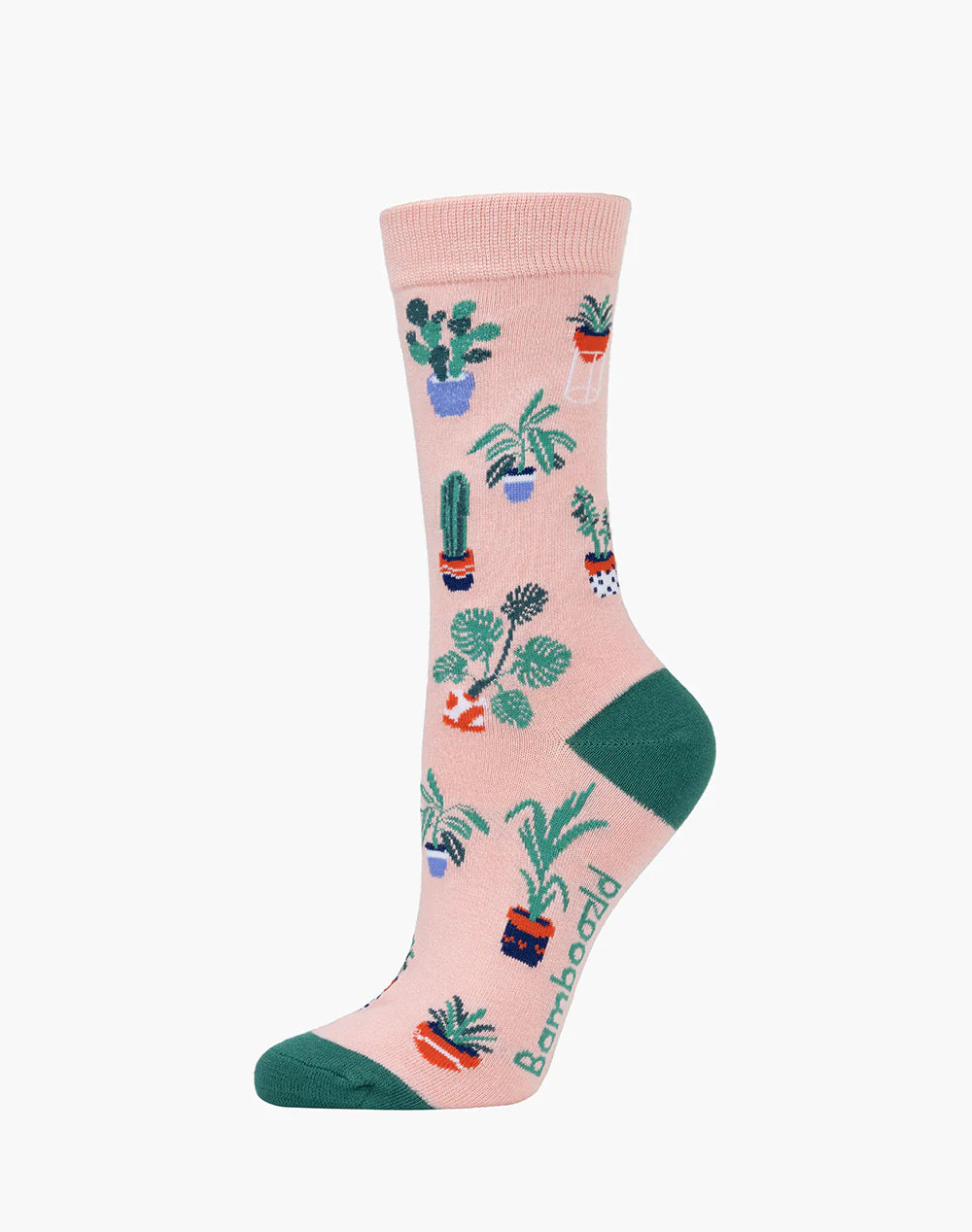 Pot Plants | Womens Bamboo Sock