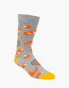 Shrimp On The Barbie | Mens Bamboo Sock