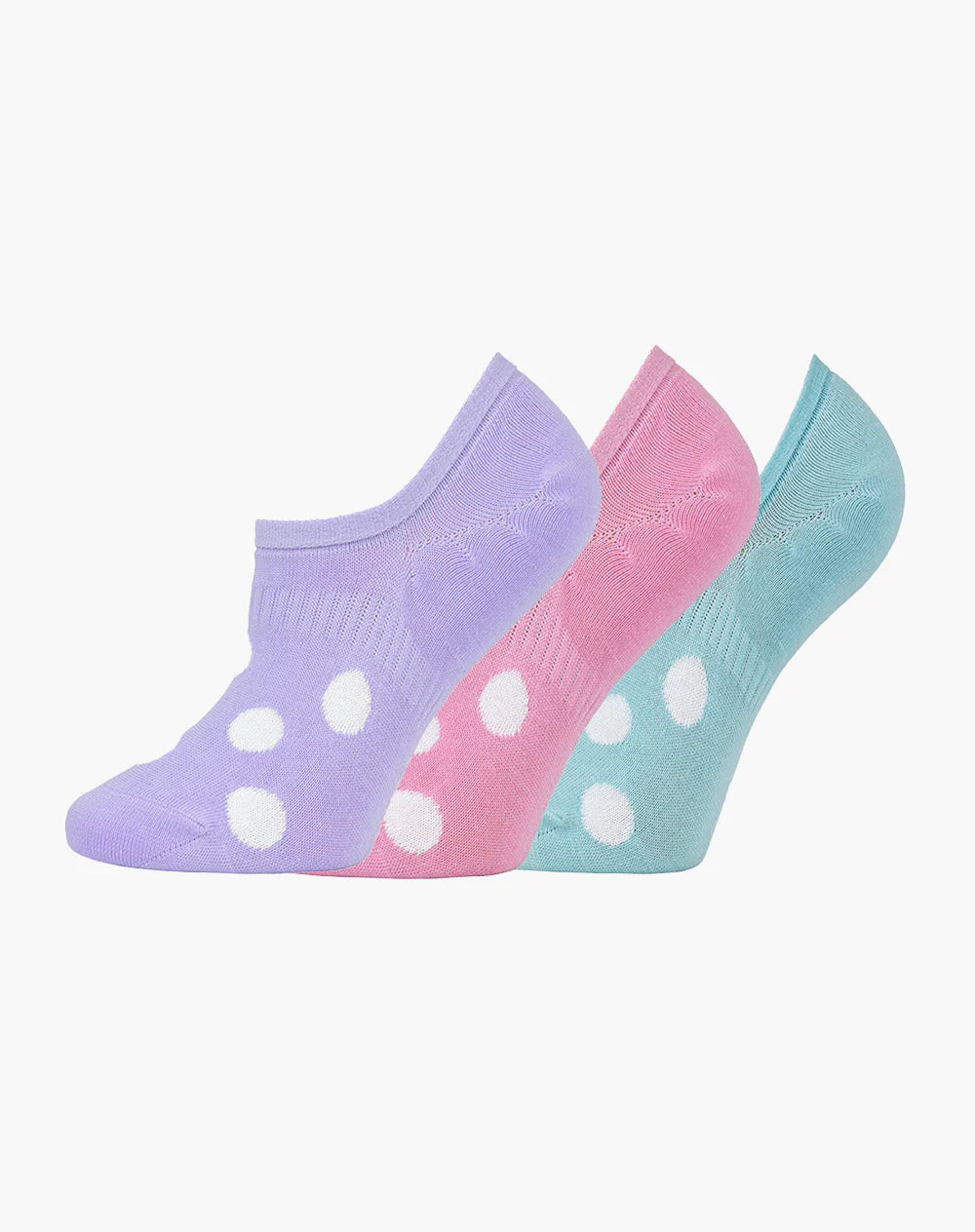 Spots | 3pk Womens Bamboo Secret Socks