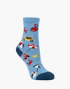 Summer Time | Kids Bamboo Sock