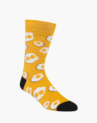 Sunny Side | Mens Bamboo Sock