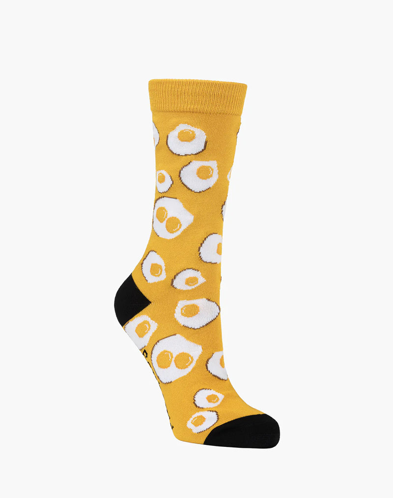 Sunny Side Up  | Womens Bamboo Sock