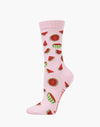 Watermelon | Womens Bamboo Sock